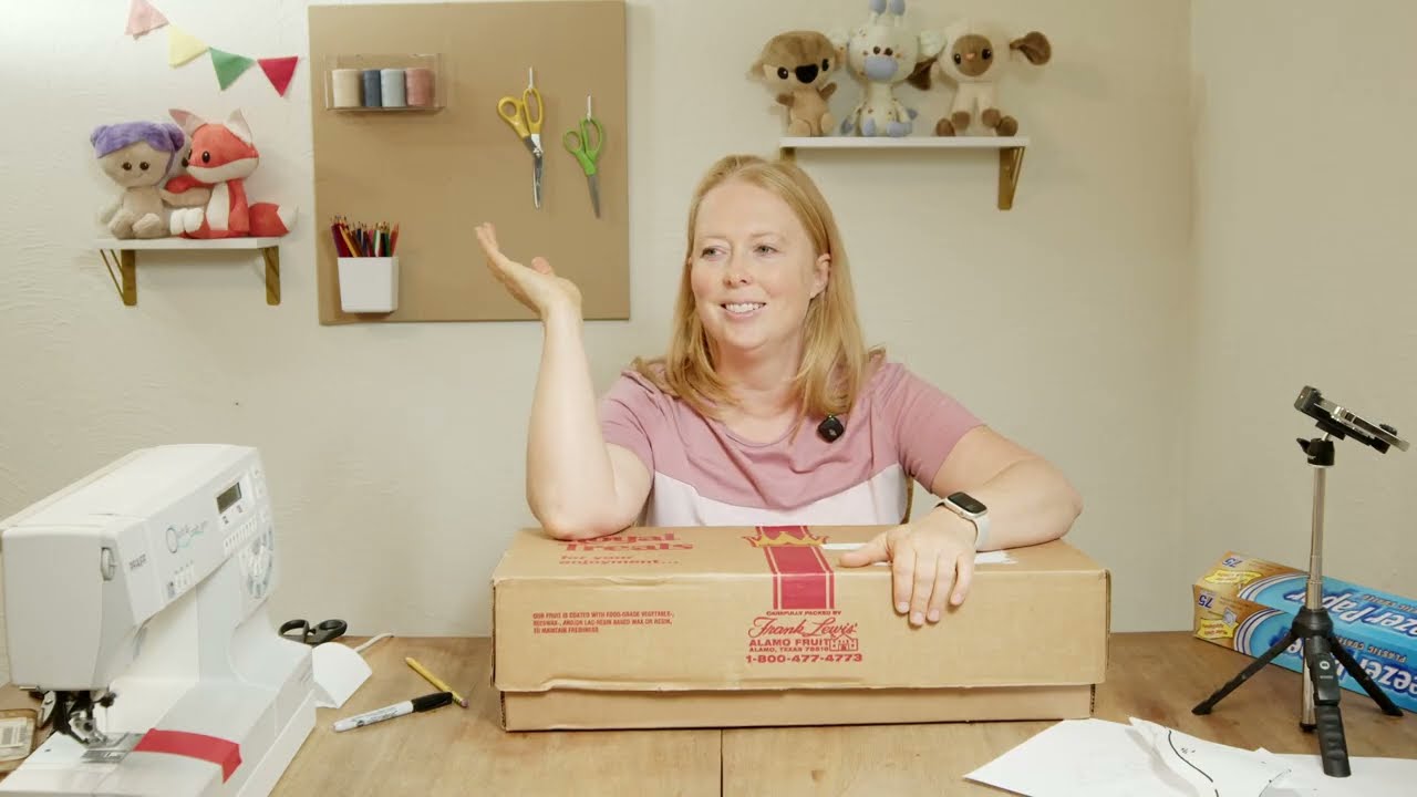 How I Draft a Plushie Body from a Drawing