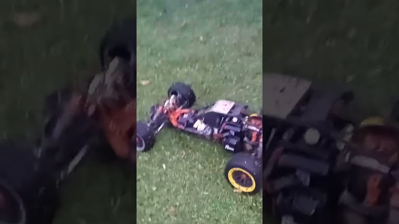 First real rip with the new engine in the HPI Baja. dam is she ever loud and proud🤘