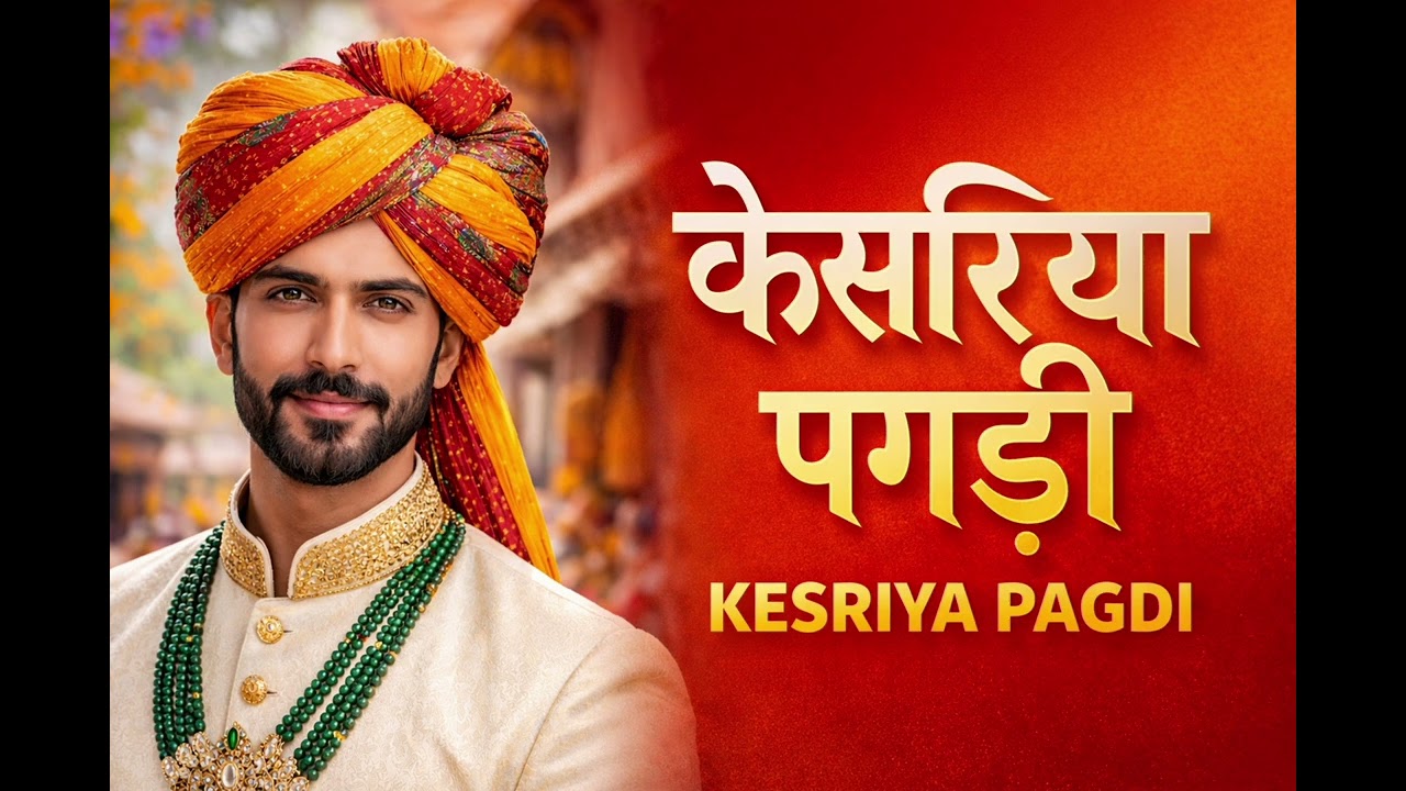 Kesriya pagdi rajsthani song official video (manu...##)