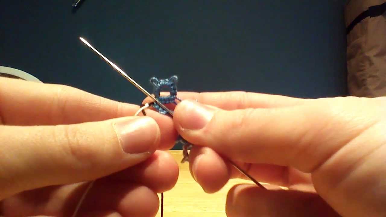 Needle Tatting: Catherine Wheel Join