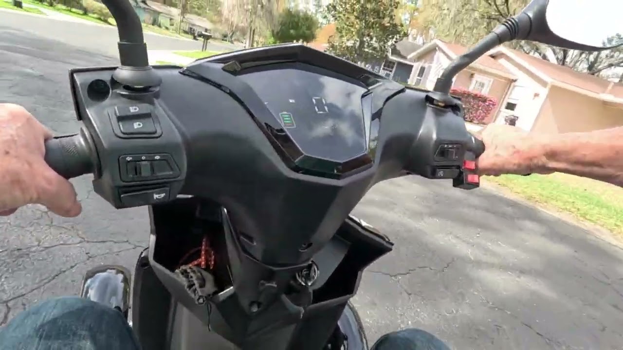 VEVOR Mobility Scooter can be great for Campground and Communities