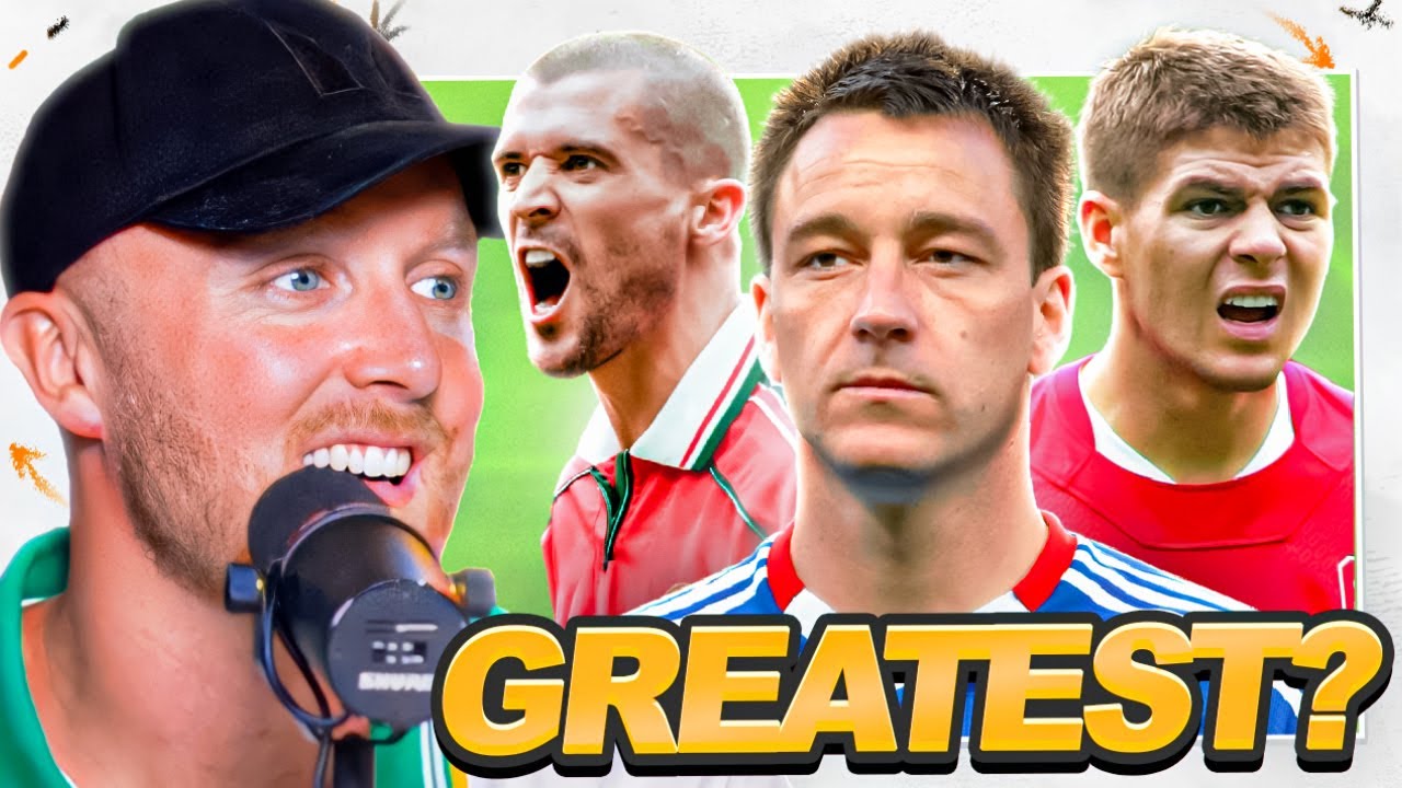 The Premier League’s GREATEST Captains Ranked