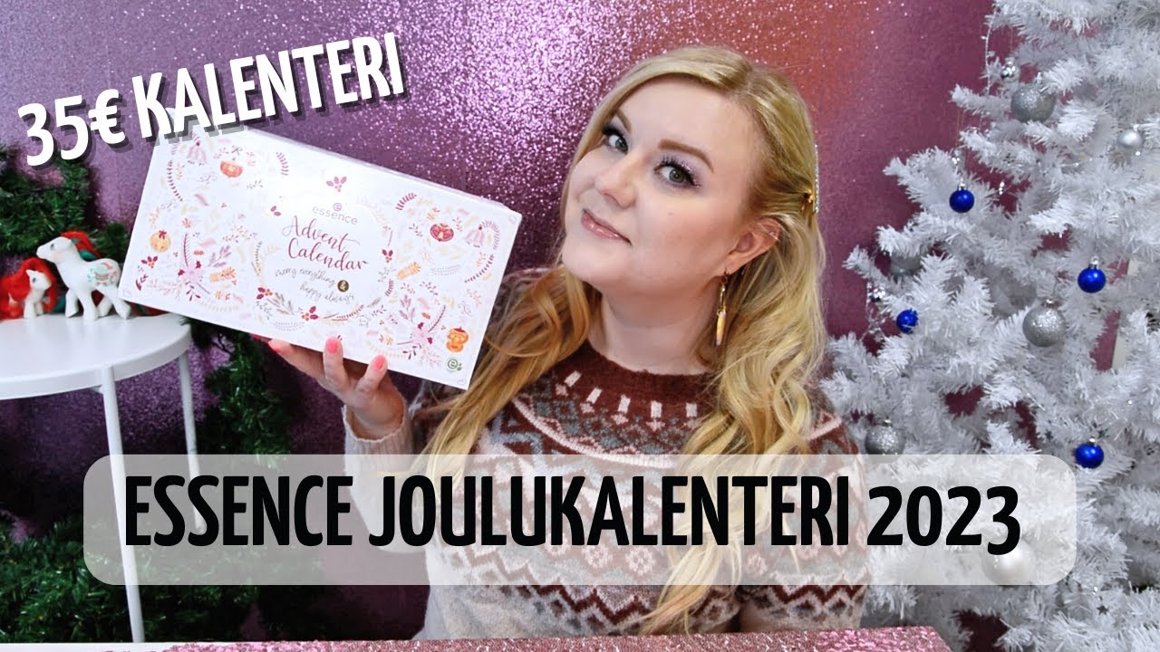 ESSENCE JOULUKALENTERI 2023 | Unboxaus