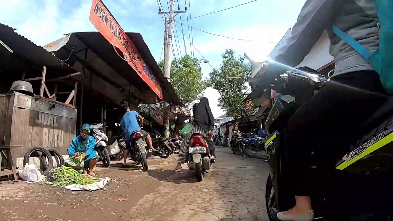 Blusukan Pasar Mranggen, Demak