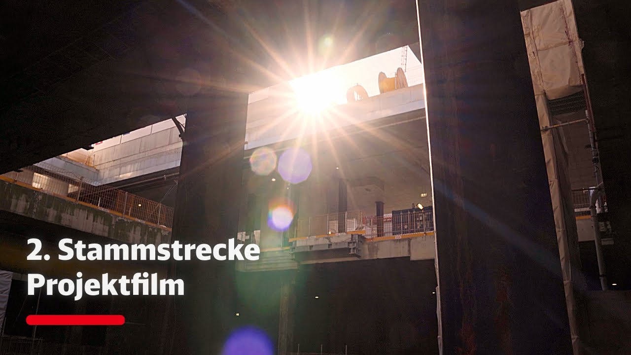 2. Stammstrecke München - mehr als ein Tunnel