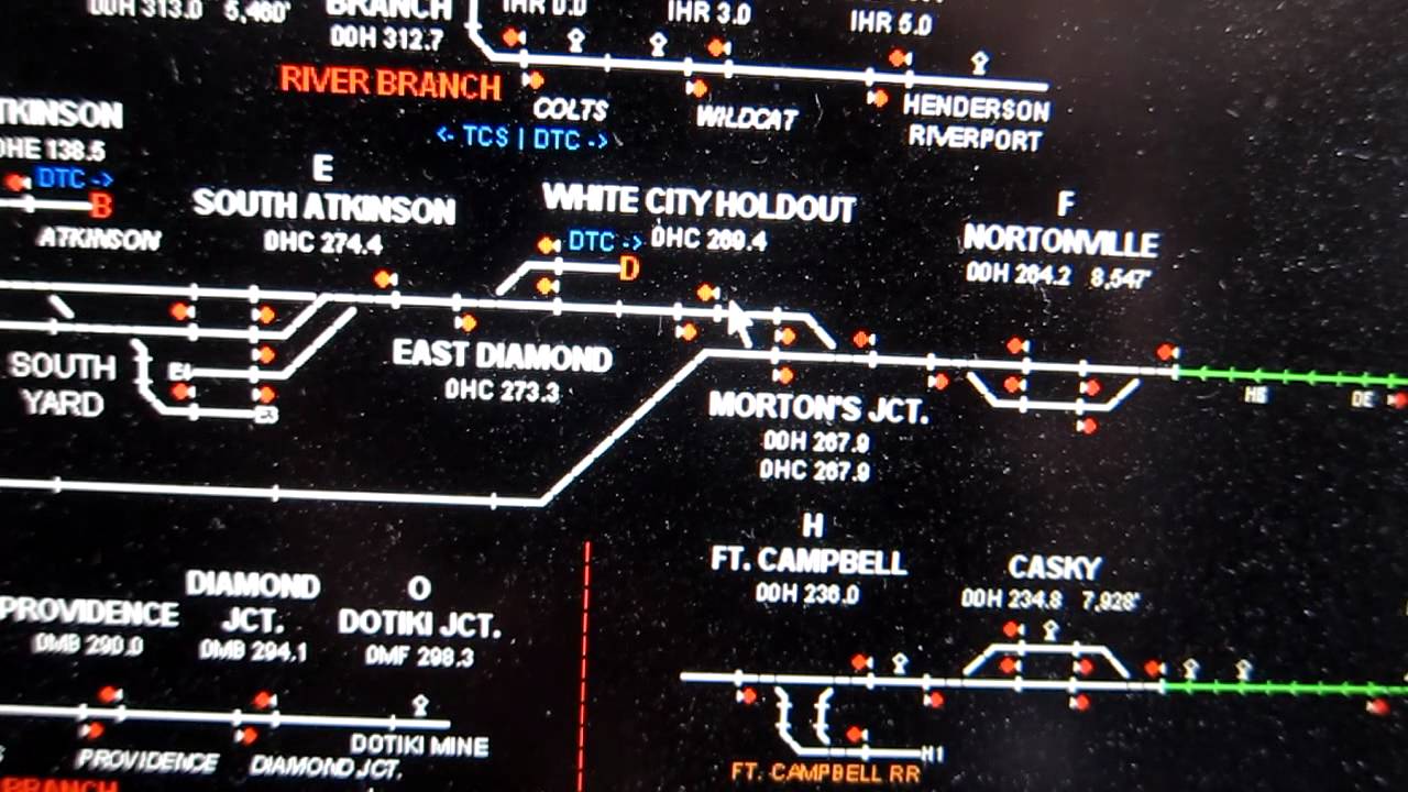 Train Dispatcher 3 route lining bug