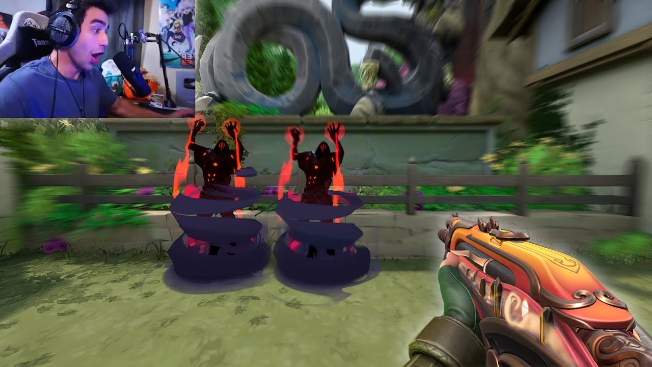 Scaring Streamers With The Omen Clone...