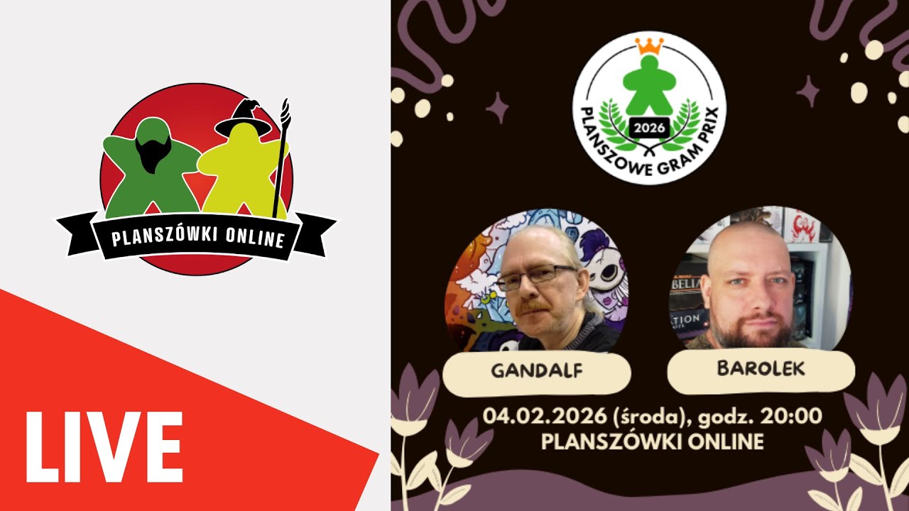 Głosujemy na Planszowe Gram Prix 2026