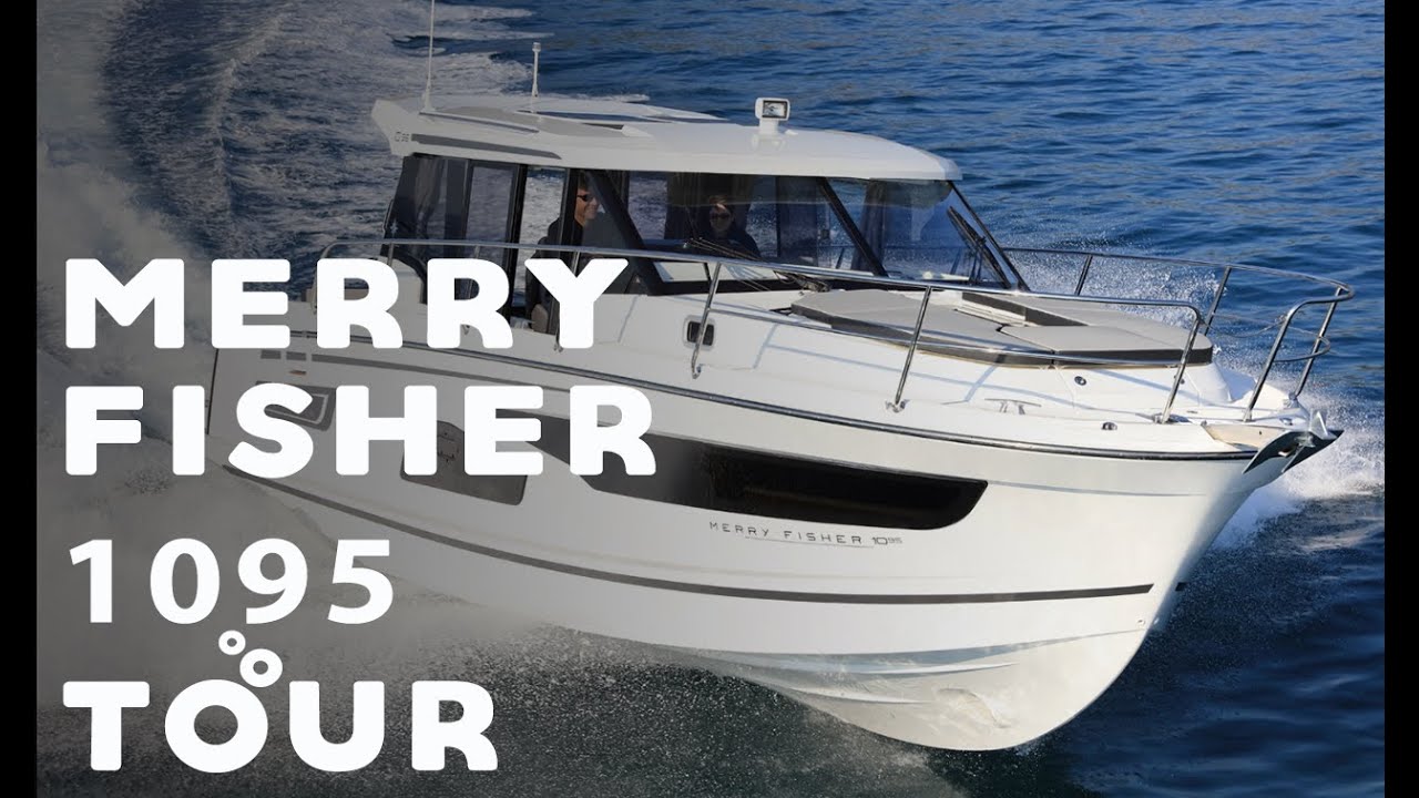 Следующая лодка Брук: обзор Jeanneau Merry Fisher 1095