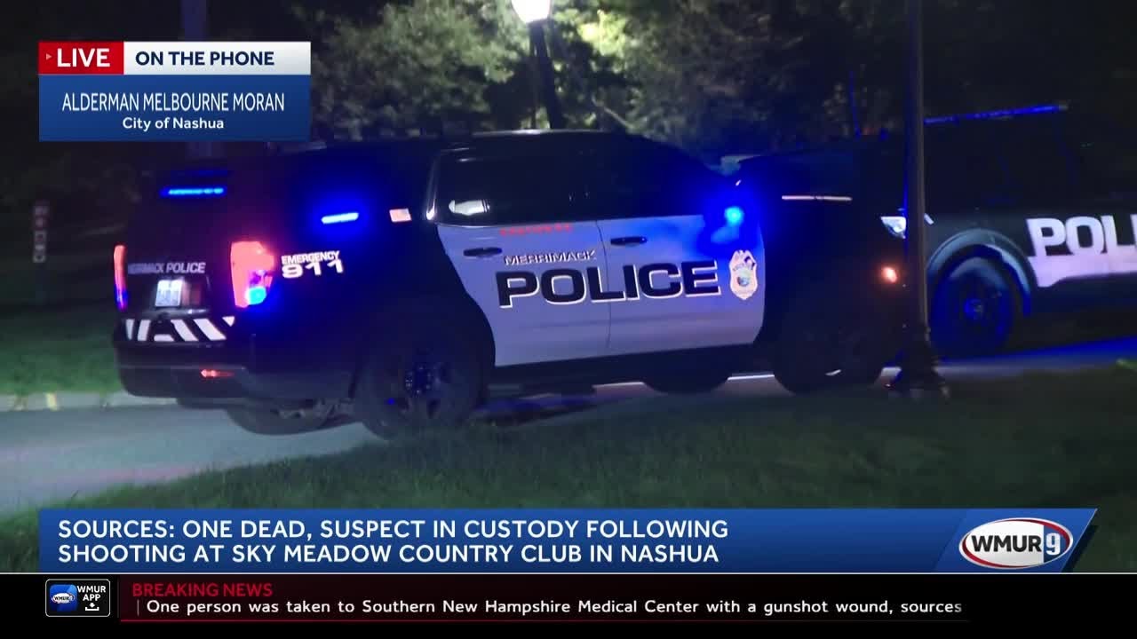 Nashua alderman talks about shooting at Sky Meadow Country Club