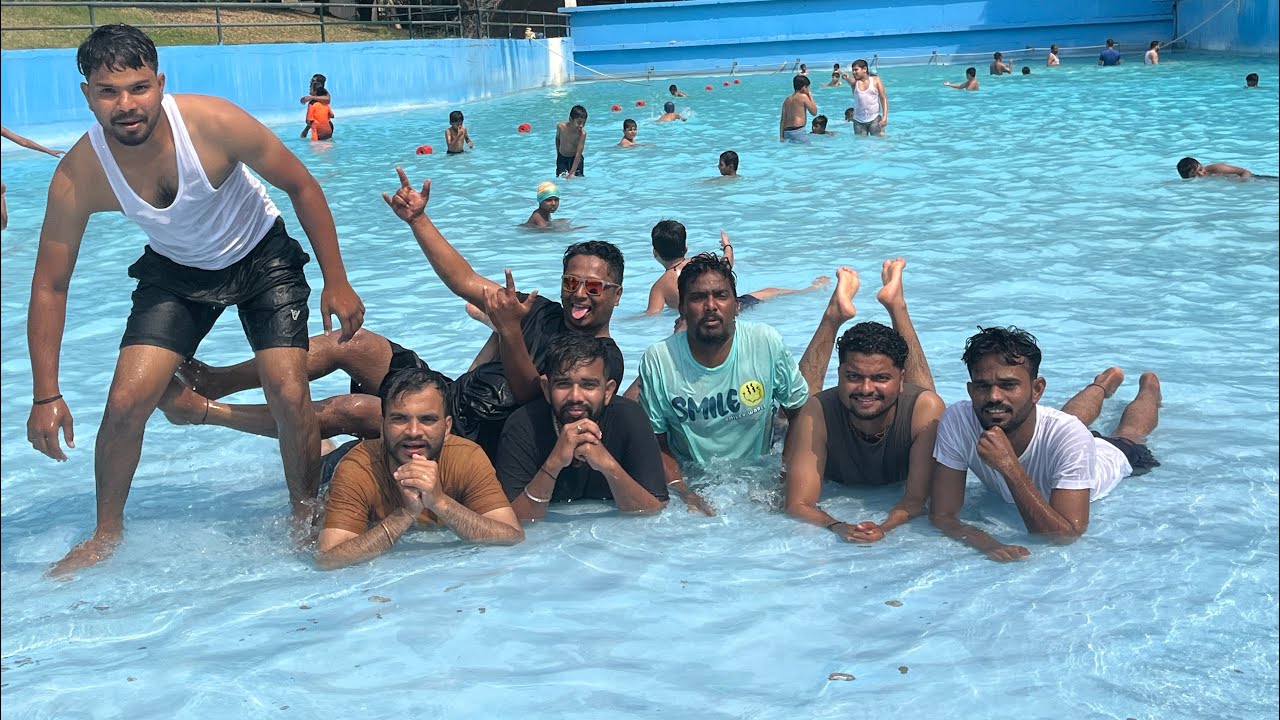 Trip to  pandarapur & Akluja sayajiRaje water park  with friends  #friendsforever #travel