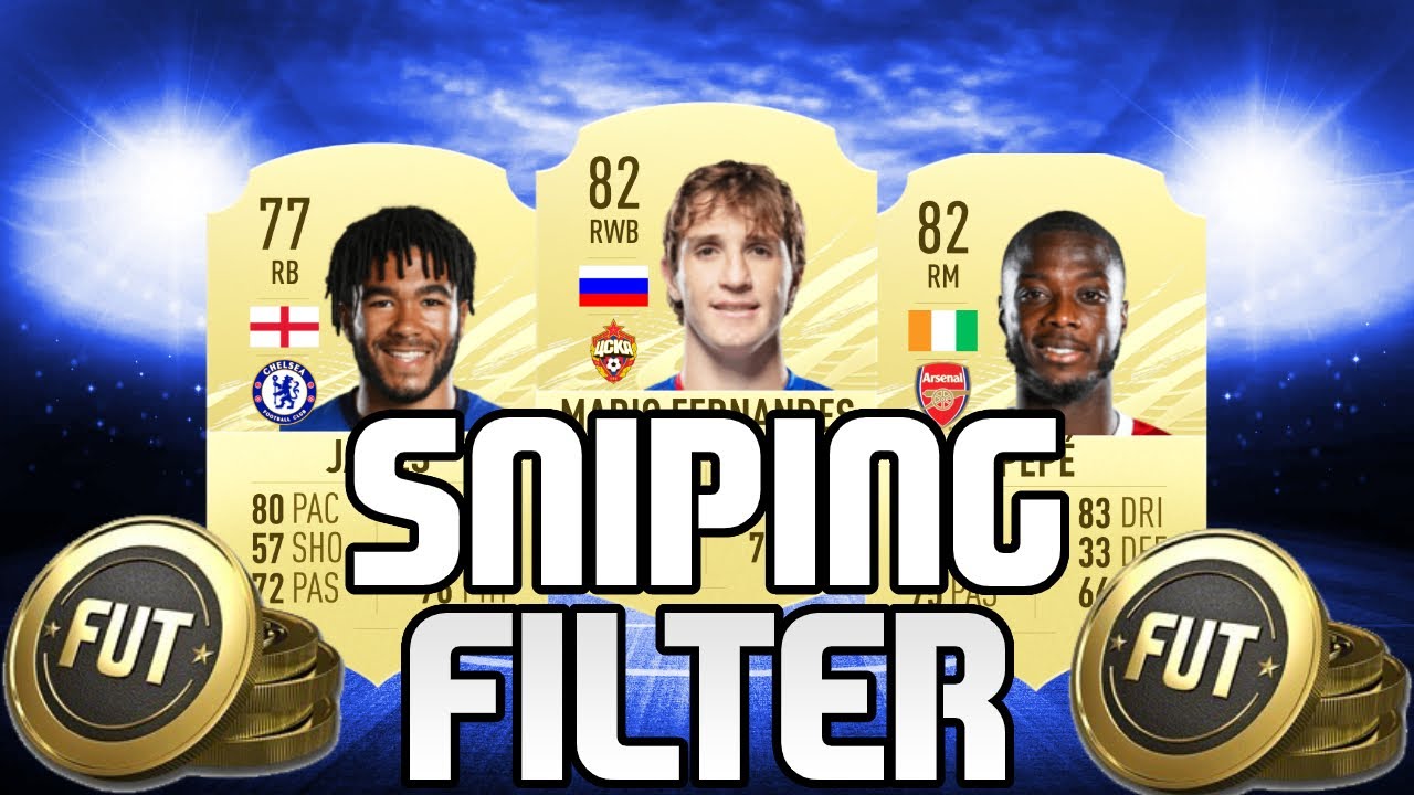 BEST PLAYERS TO SNIPE RN! MAKE TONS OF COINS - FIFA 21