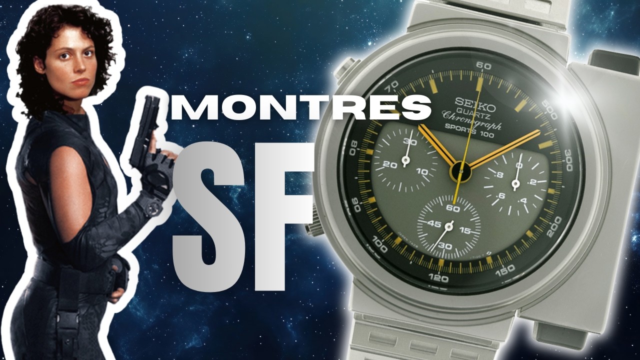 Montres de SF Légendaires : Stargate, Predator & Alien