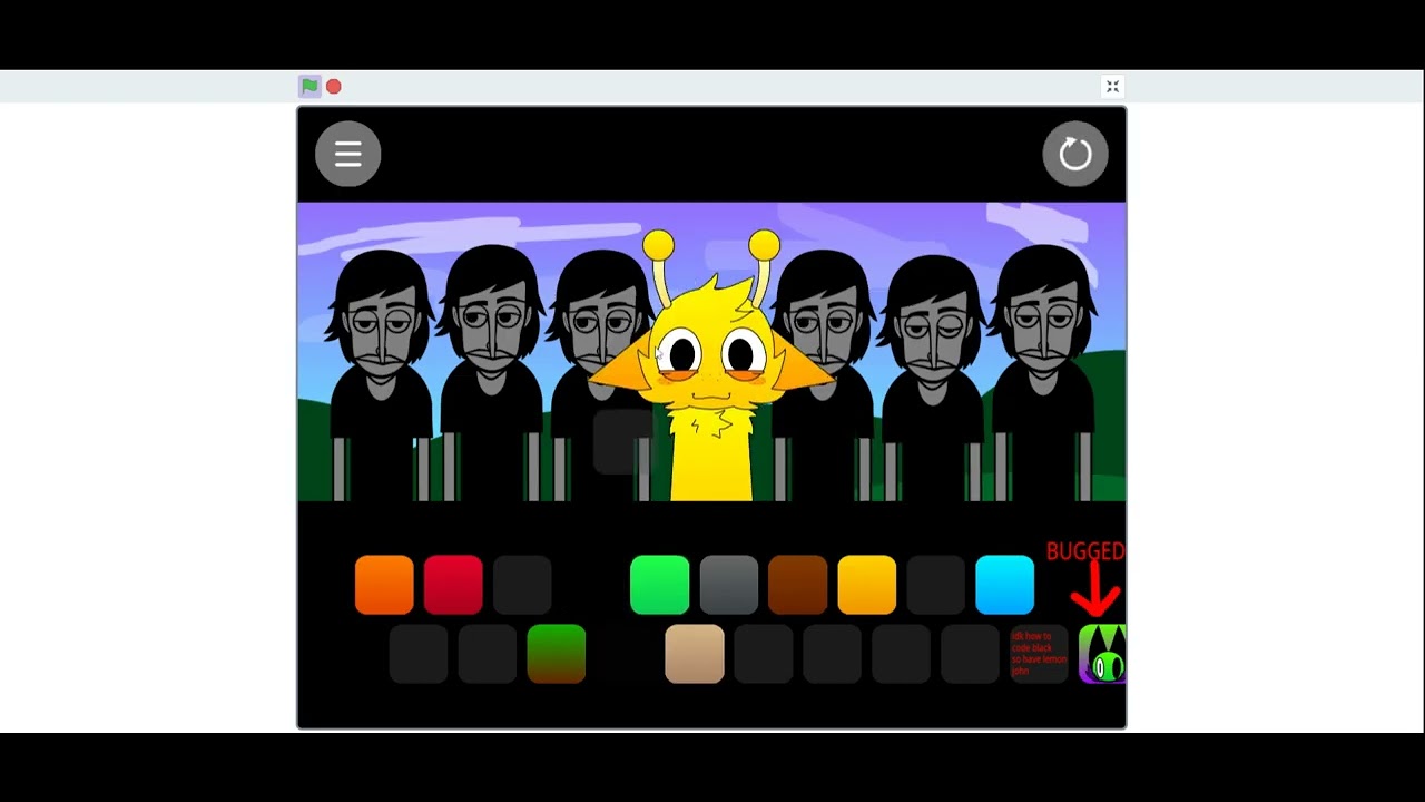 demo de la recreacion de APIBSBFSM/another preety but still boring --- sprunki mod /YABOSM remake