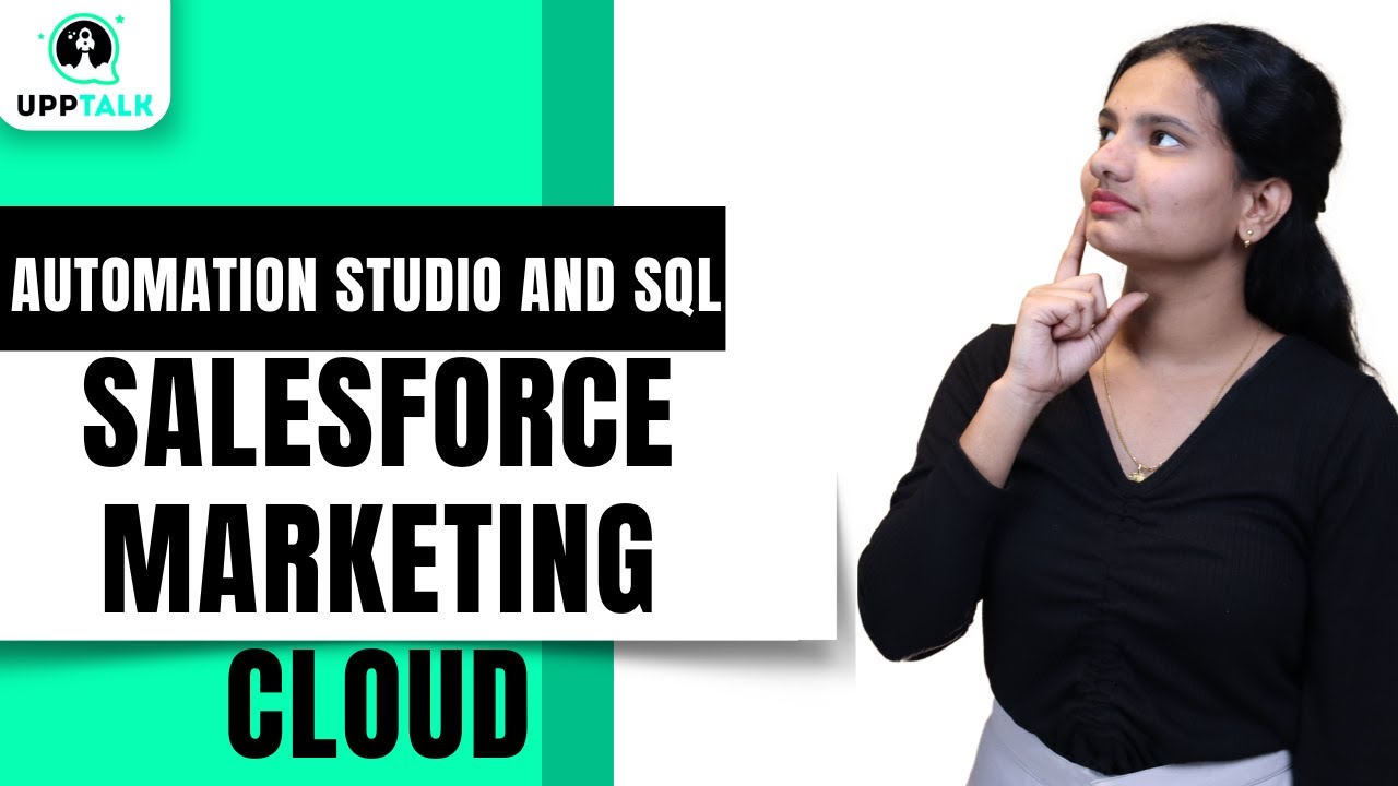 Automation Studio и SQL в SFMC | Обучение SFMC | Учебное пособие по SFMC | Salesforce Marketing C...