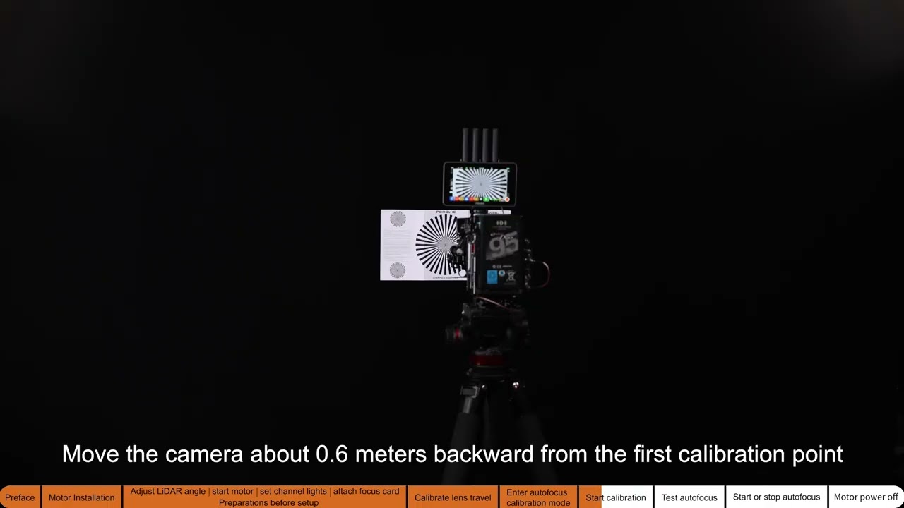 PDMOVIE LIVE AIR 4 SMART Autofocus Regular Setup Process. #lidar #autofocus