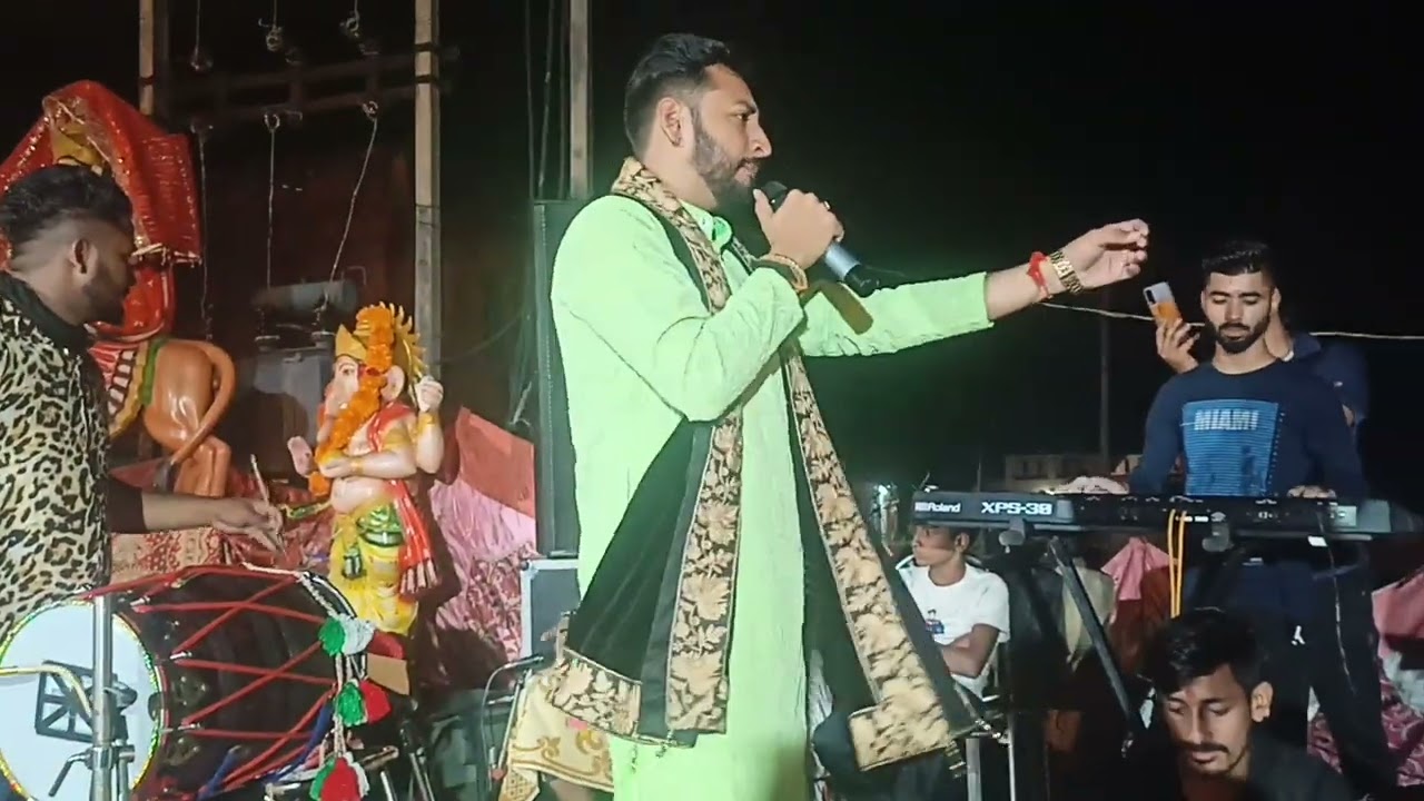 Manik sareen guru g live jagran/Rakh la bnaka sewa daar/best singer of jammu/latest jagran/Marh/2022