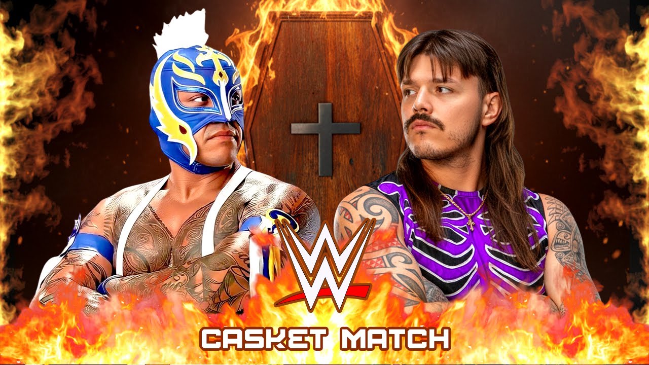 Матч в гробу WWE: Отец против сына - Рей Мистерио против Доминика Мистерио | 4 февраля 2026 г. | ...