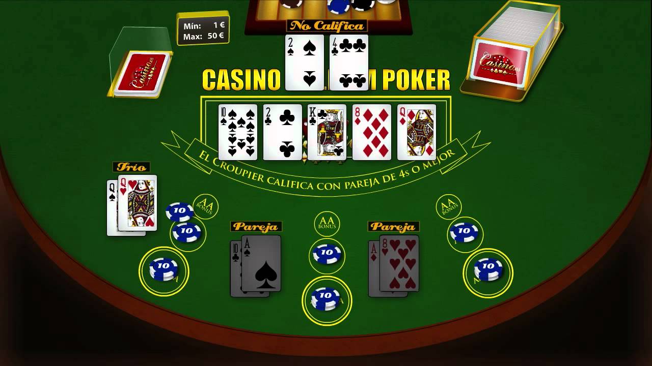 Cómo Jugar al Casino Holdem