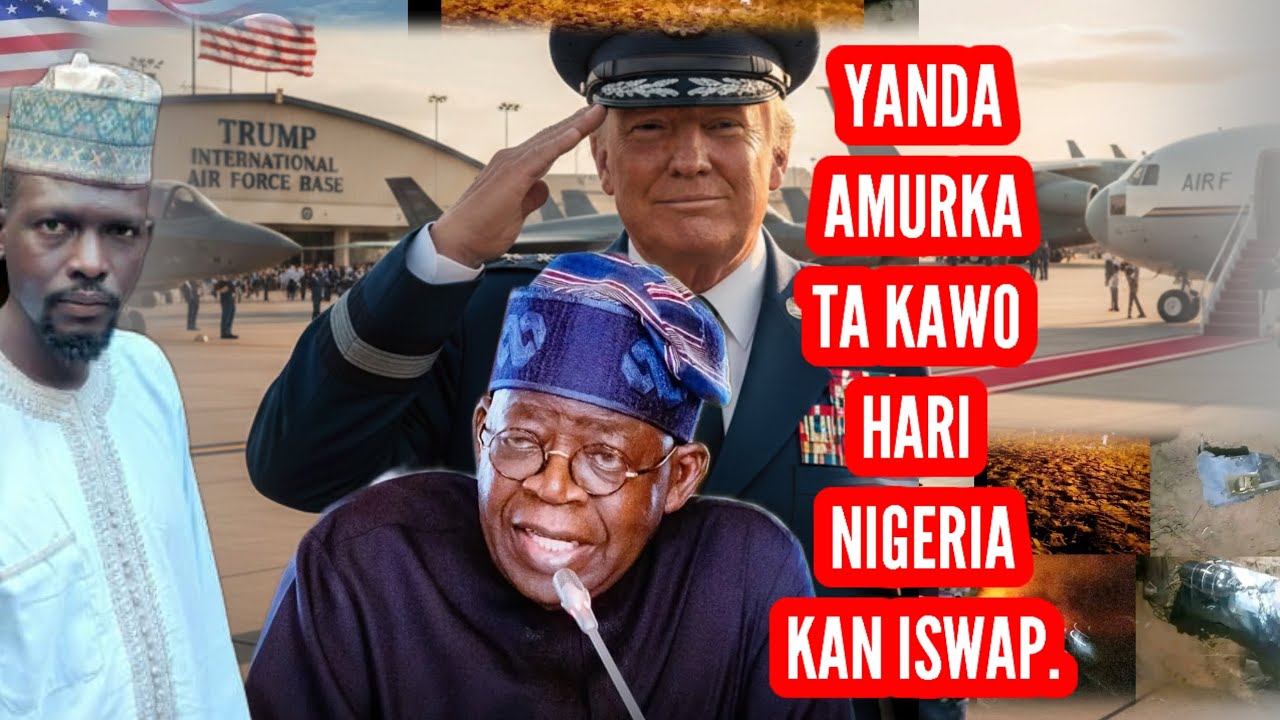 Harin Amurka kan sokoto,  yaki da ta'addanci ko makirci? 