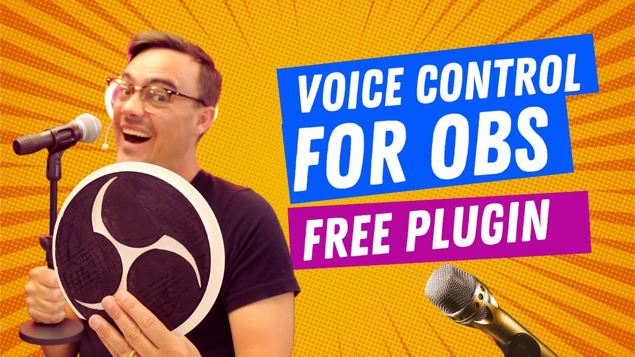 How to Voice Control Cameras with OBS
