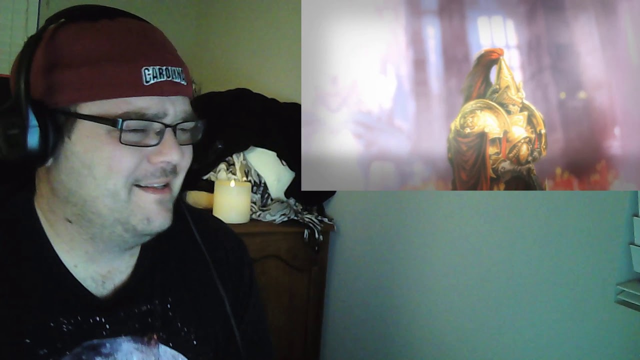 If the Emperor had a Text to Speech Device - Slanneshmas Reaction