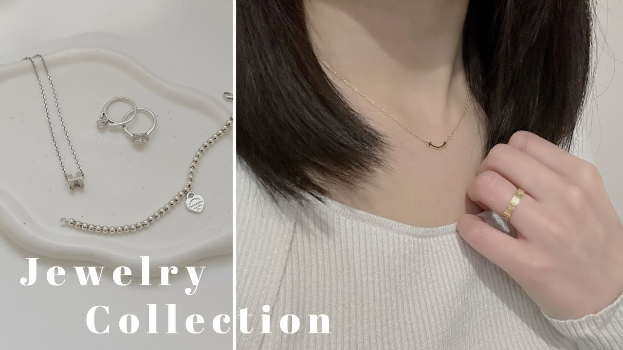 精品飾品開箱!｜超經典Tiffany飾品開箱、常用飾品分享
