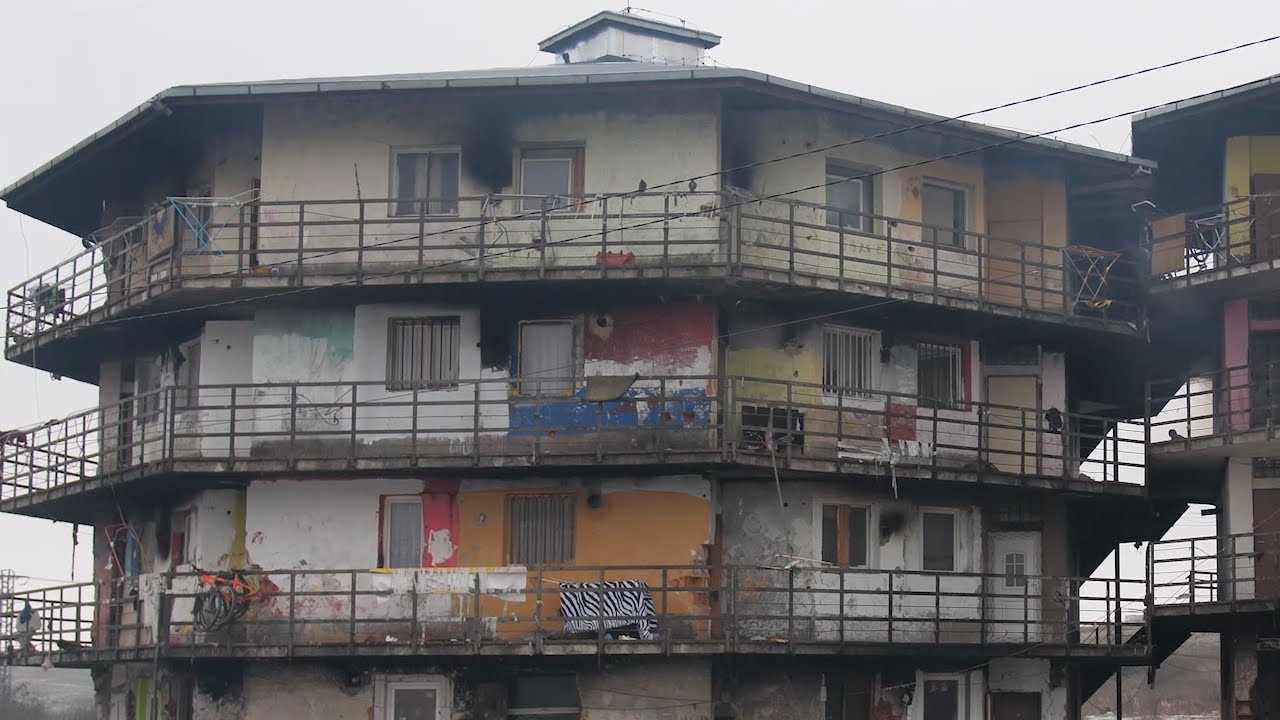 Luník IX zaujal svetoznámeho fotografa Borisa Josepha