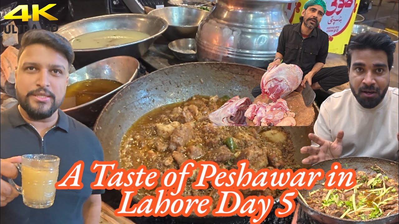 BEST DUMBA KARAHI in Lahore? Ilyas Dumba Karahi Gulshan-e-Ravi  Ilyas Truck Adda Wale!