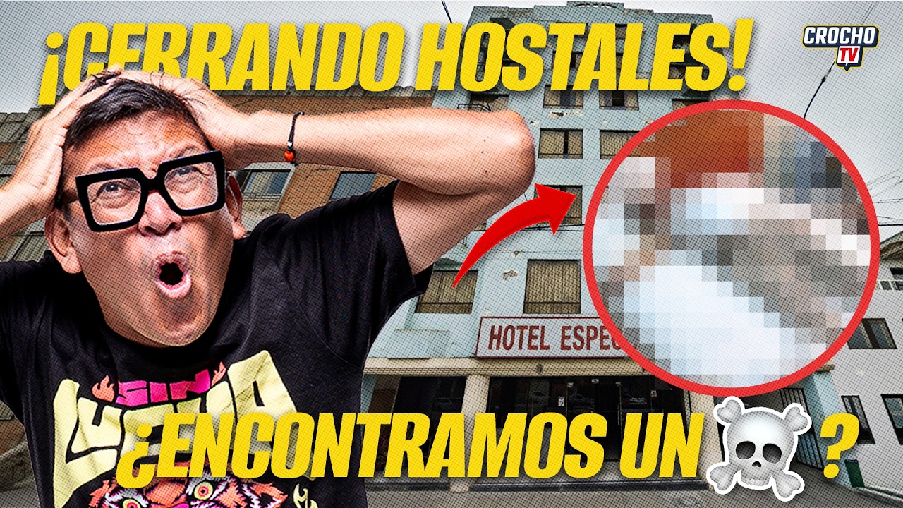 🏩❌ CERRANDO HOSTALES POR EL MES DEL AMOR  | CROCHO TV