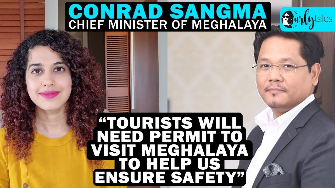 Meghalaya CM Conrad Sangma Talks About Controlling Covid-19 Spread & Tourism In The State