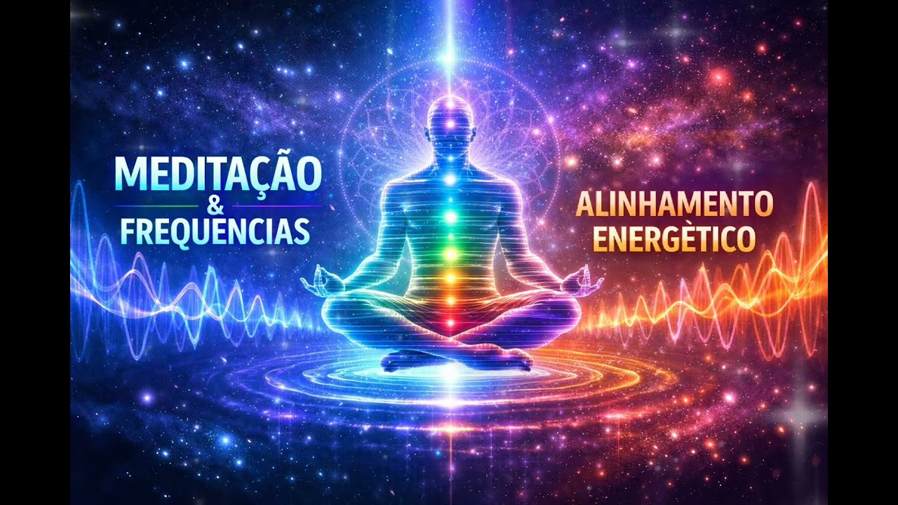 Frequência para reconfiguração do cérebro | Meditação | Oração | Relaxante 