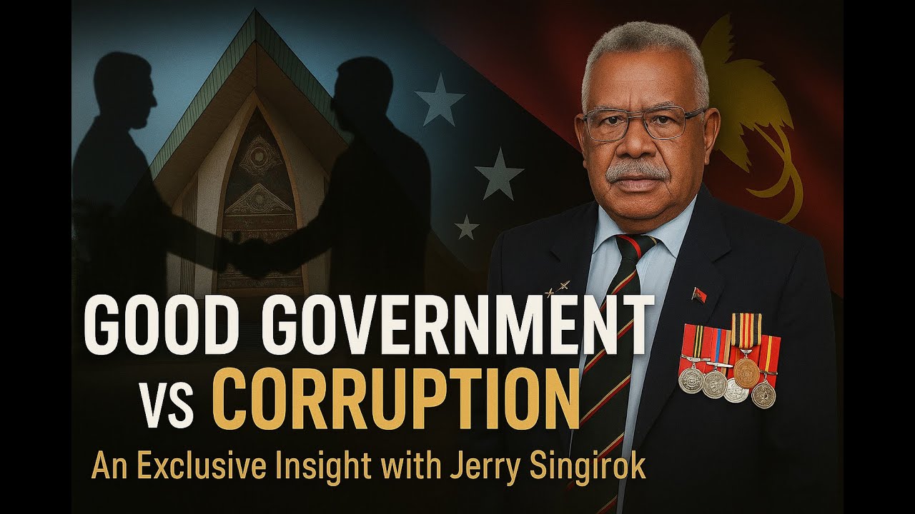 05 Corruption is PNG's Biggest Threat &ndash; Jerry Singirok