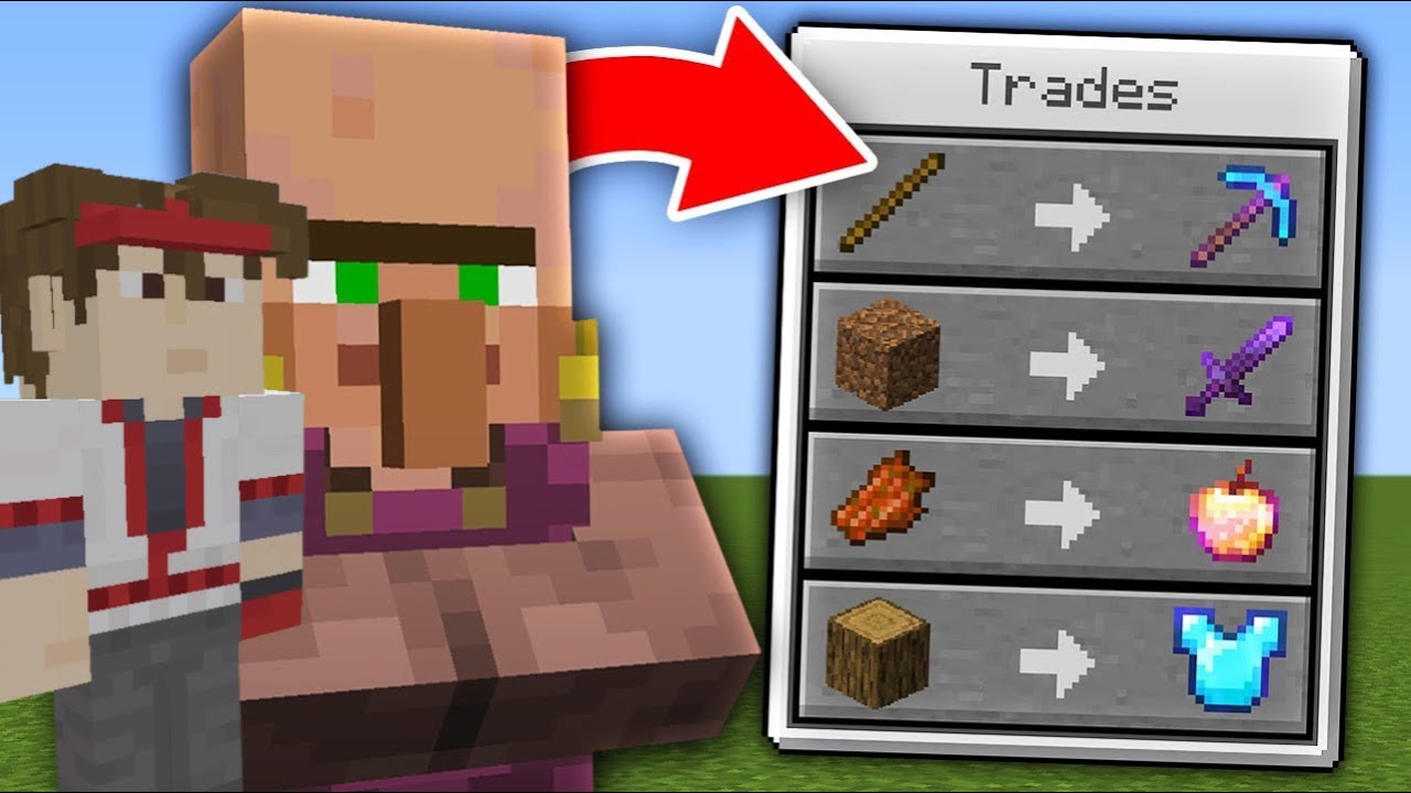 ماين كرافت لكن القروين يعطونك لوت قوي !