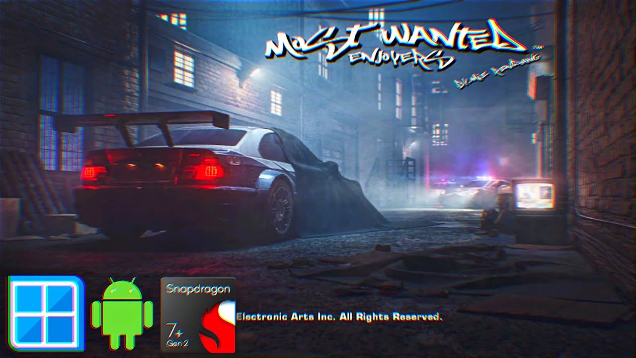 NFS Most Wanted Enjoyers by Mie Rendang | Winlator 9.0 proot Ajay | Poco F5