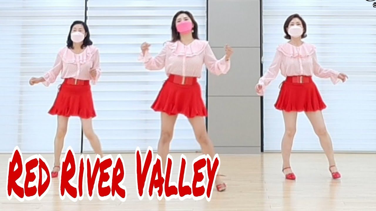 Red River Valley Line Dance|레드리버벨리|라인댄스