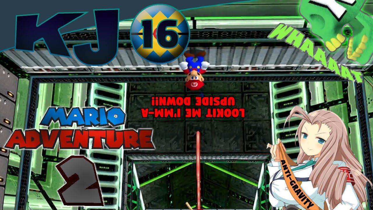 KoJack plays Mario Adventure 2 - Part 16: The Anti-Gravity Room