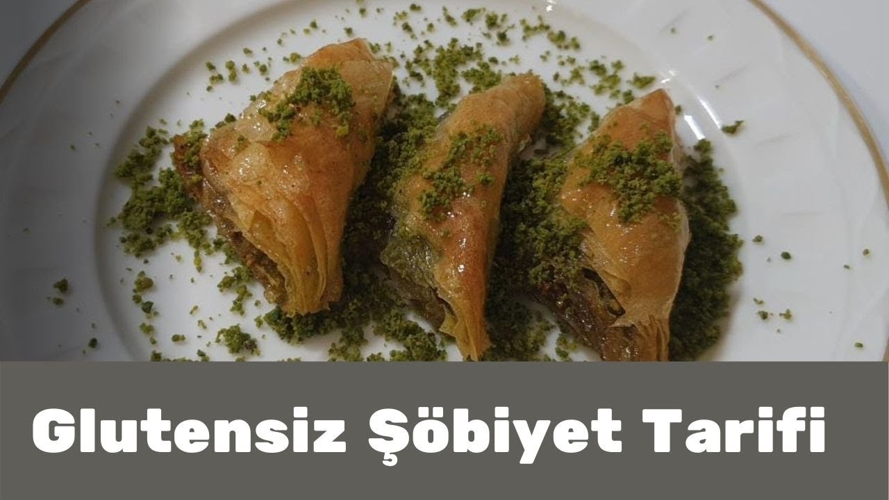 Glutensiz Şöbiyet Tarifi / Glutenfree Şöbiyet (Baklava) Recipe