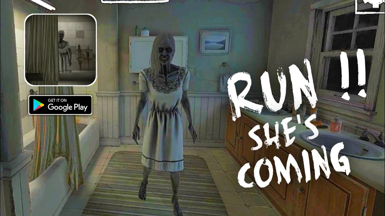 A Psychological Horror Game Made Me Scared - THE BATHROOMS: Horror Game ( Android Full Gameplay )