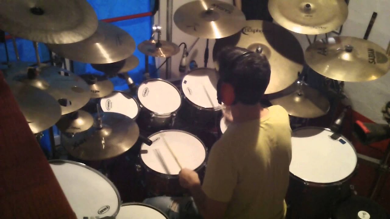 alter bridge- watch over you drum cover