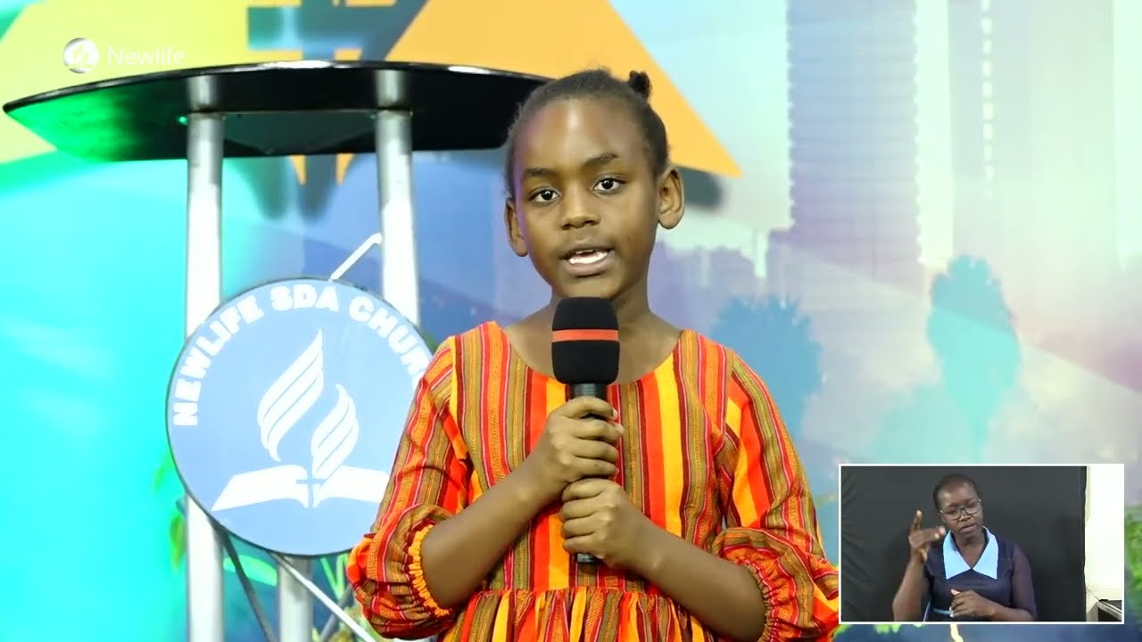 Children's Corner  |  'Resisting Peer Pressure'  |  Newlife Church