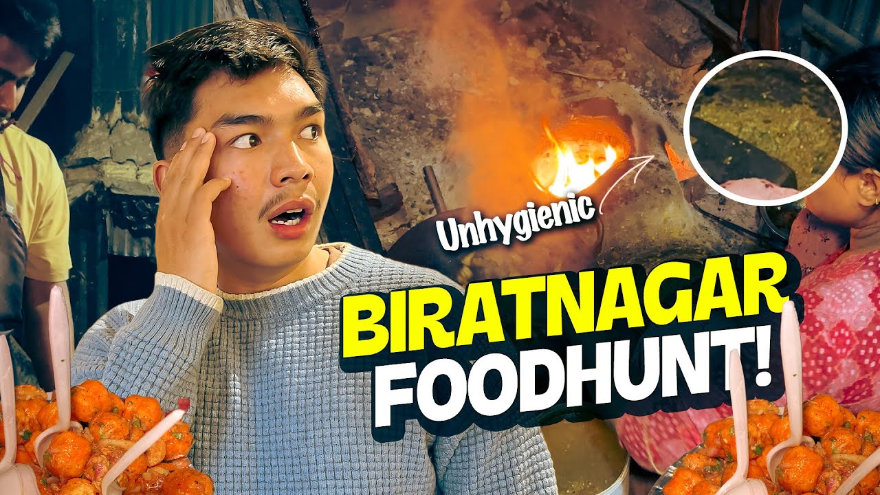 Trying Viral Food Places in Biratnagar | Unhygienic but Viral?