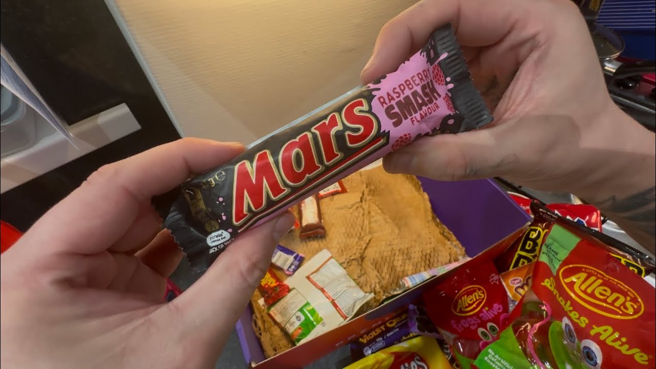 SNACK VERSE - AUSTRALIA SNACKS & DRINKS UNBOXING