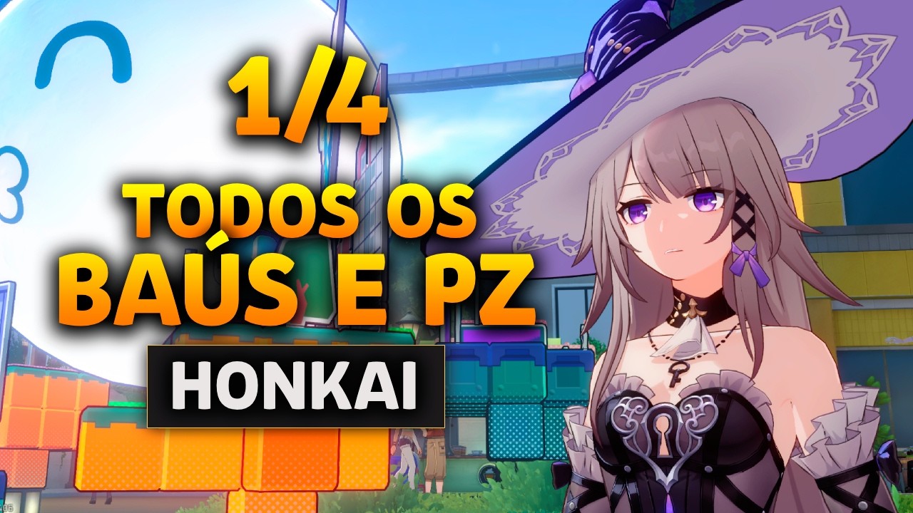 TODOS OS BAÚS E PUZZLES DE PLANACARDIA MAPA Nº01 || HONKAI: STAR RAIL