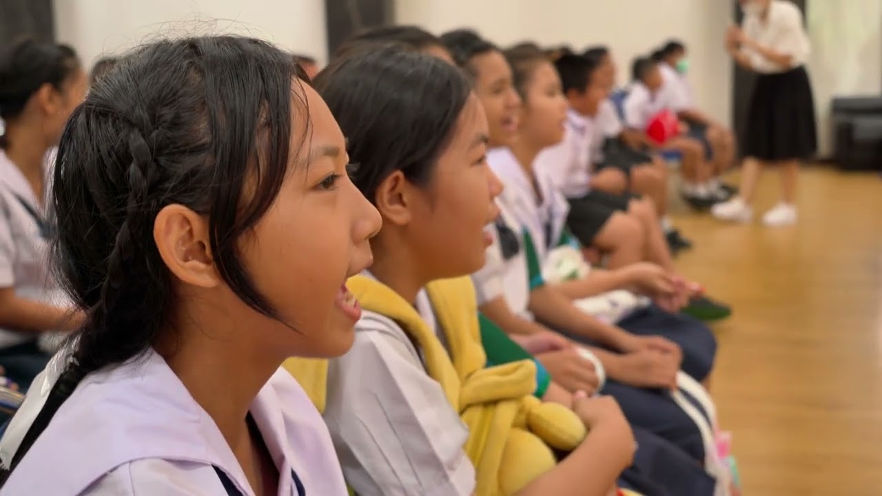 การอบรมปลูกจิตสำนึกและปลูกฝังอุดมการณ์ความรักชาติ ประจำปี 2568 ร.ร.วัดเกิดการอุดม