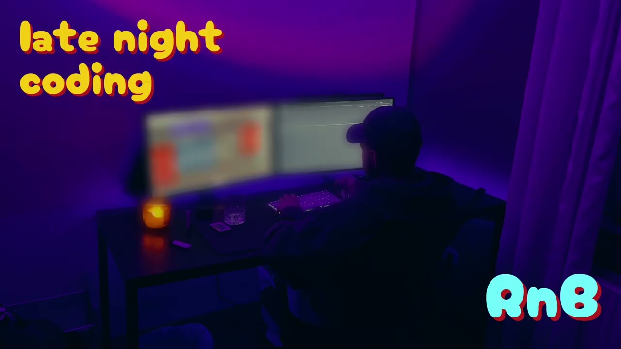 late night coding / RnB Music