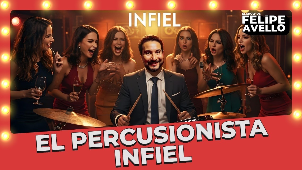 ''EL PERCUSIONISTA INFIEL'' - Felipe Avello en vivo desde Centro Mori Recoleta 2025