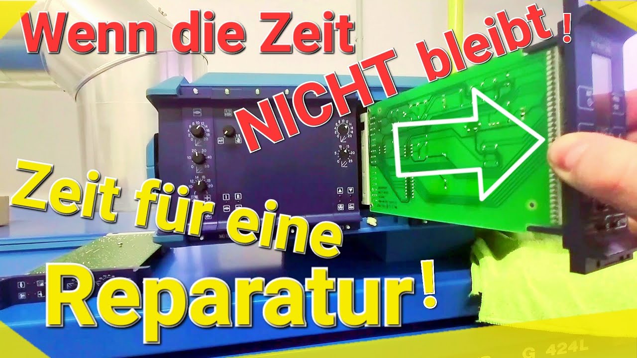 Programm und Uhrzeit verschwindet Buderus HS 3320