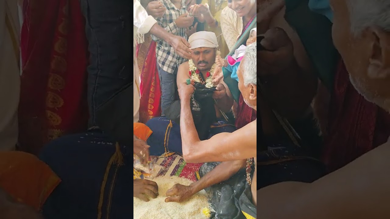 ಶಬರಿಮಲೆ ಸ್ವಾಮಿ ಅಯ್ಯಪ್ಪನ ದರ್ಶನಕ್ಕೆ ತೆರಳುವಾಗ ಇರುಮುಡಿ ಕಟ್ಟಿ ತುಪ್ಪದ ಕಾಯಿಯನ್ನು ತುಂಬಿಸುವ ಸಮಯ 