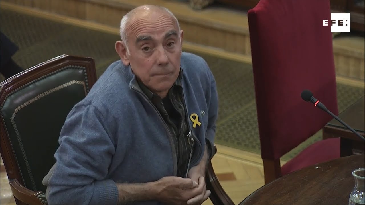 ANTONI SALA (1-O) Anglesola (Lleida) __ declaraci&oacute;n completa juicio proc&eacute;s - 08/05/2019